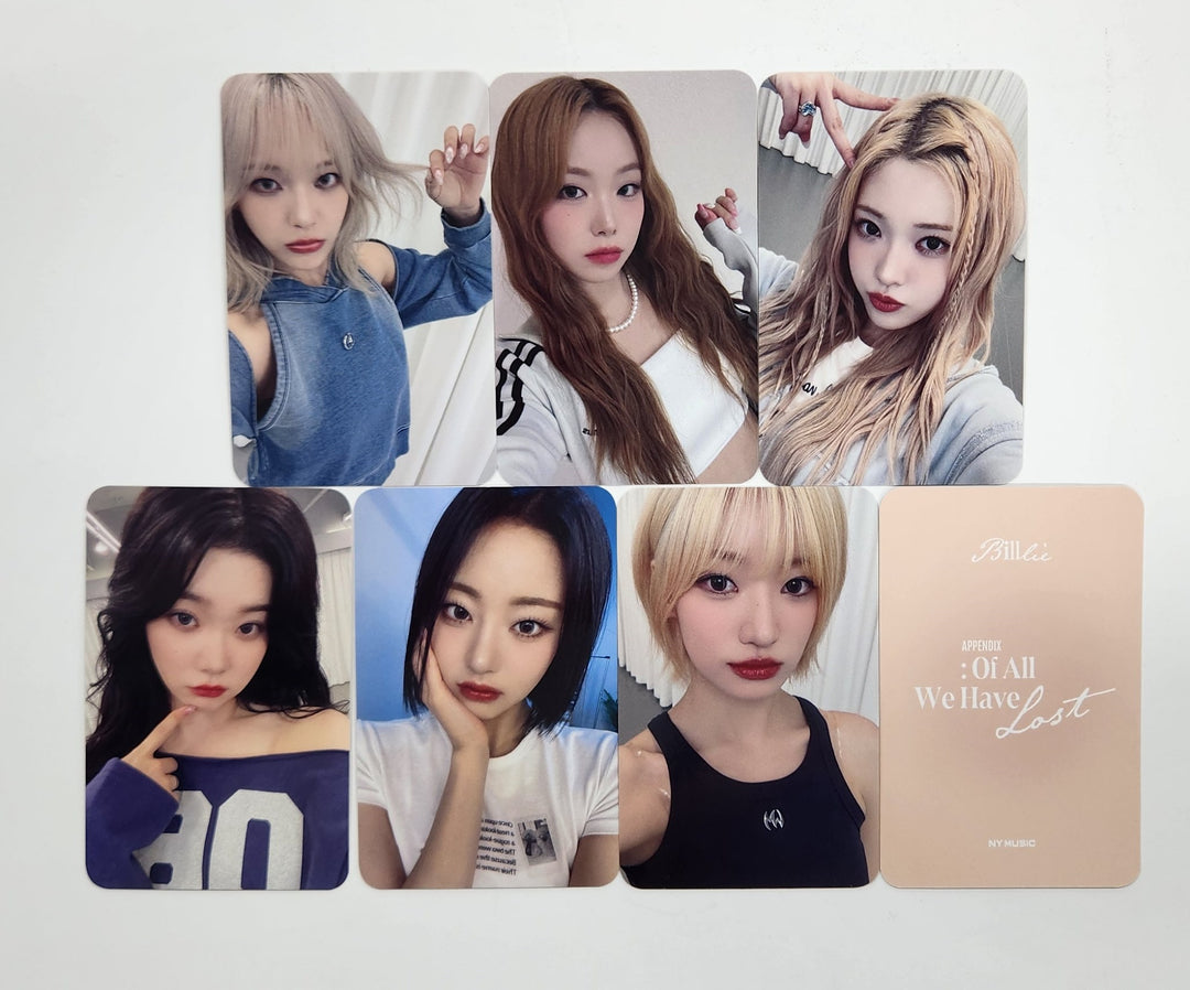 Billlie "Of All Have Lost" - NY Music Fansign Event Photocard Round 3 [25.1.17]