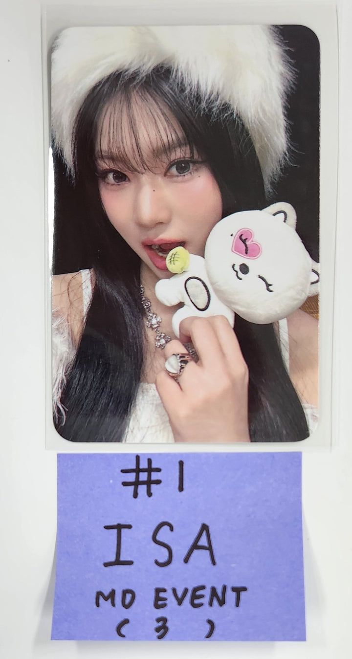 ISA (Of STAYC) "WITHC! HAPPY ISA DAY!" - Official MD Event Photocard [25.1.17]