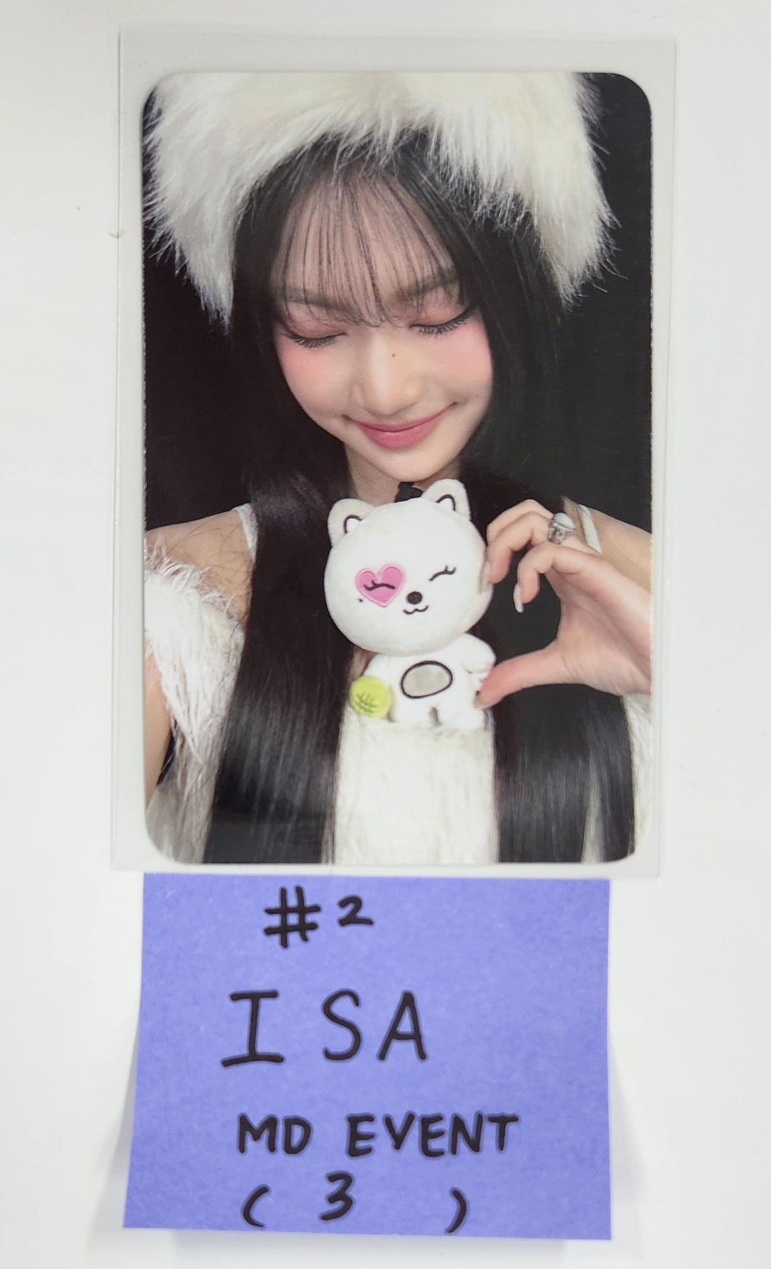 ISA (Of STAYC) "WITHC! HAPPY ISA DAY!" - Official MD Event Photocard [25.1.17]