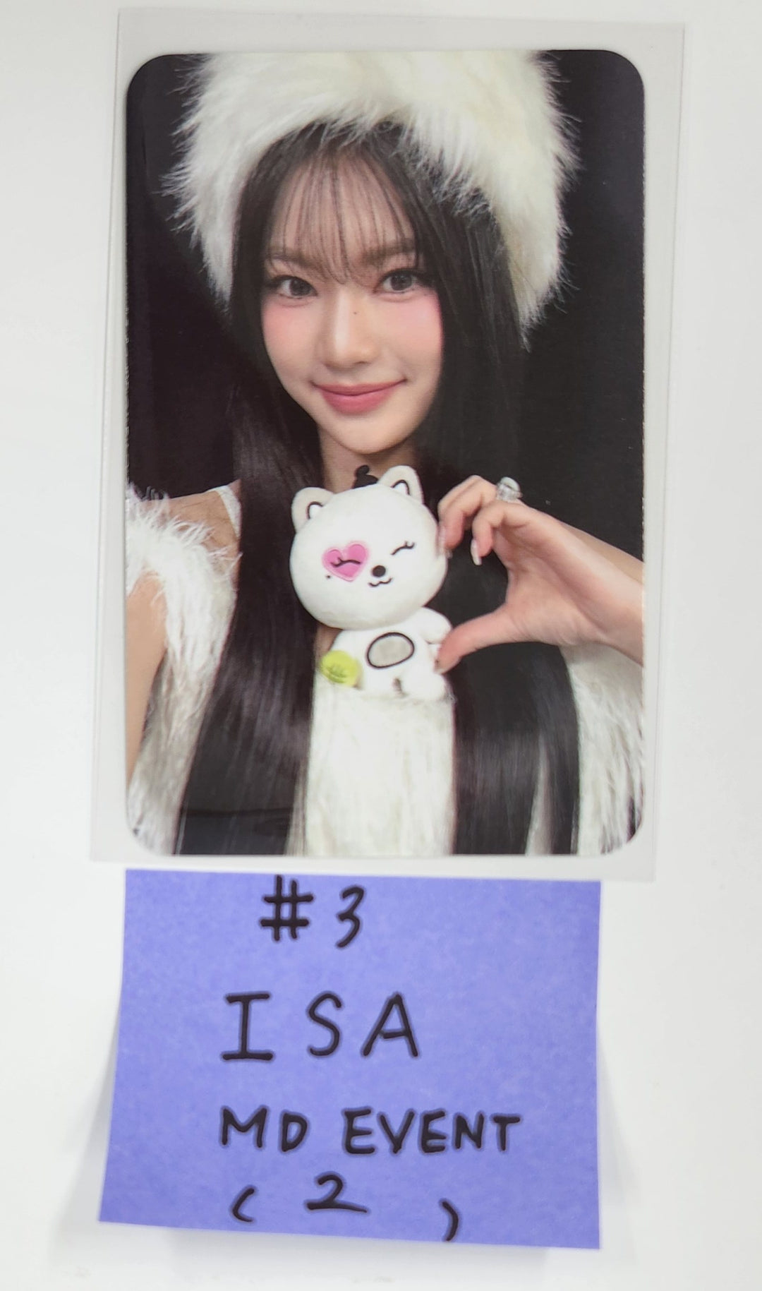 ISA (Of STAYC) "WITHC! HAPPY ISA DAY!" - Official MD Event Photocard [25.1.17]