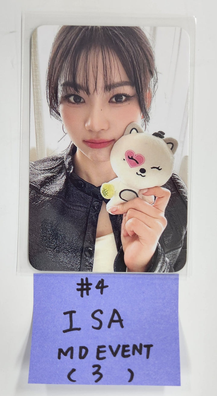 ISA (Of STAYC) "WITHC! HAPPY ISA DAY!" - Official MD Event Photocard [25.1.17]