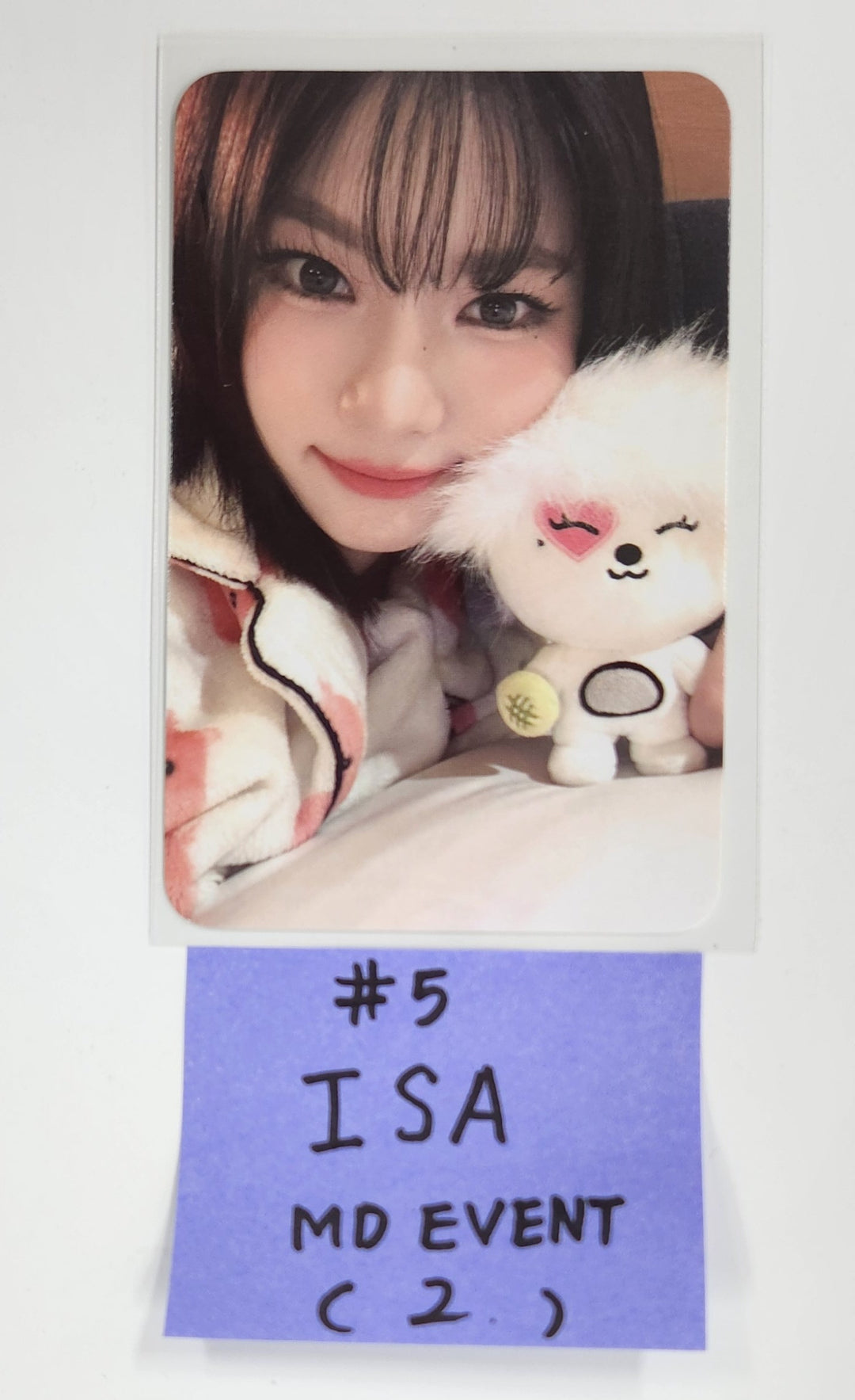 ISA (Of STAYC) "WITHC! HAPPY ISA DAY!" - Official MD Event Photocard [25.1.17]