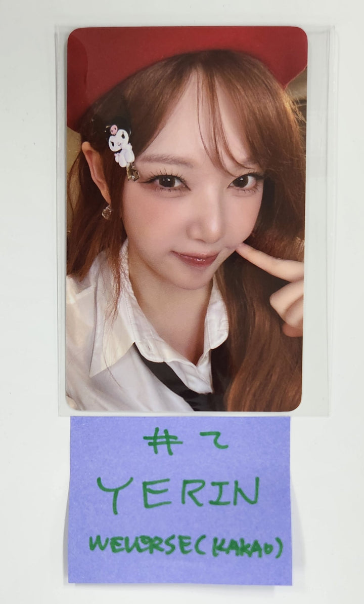 GFRIEND "Season of Memories" - Weverse (KAKAO) Gift Event Photocard [25.1.17]