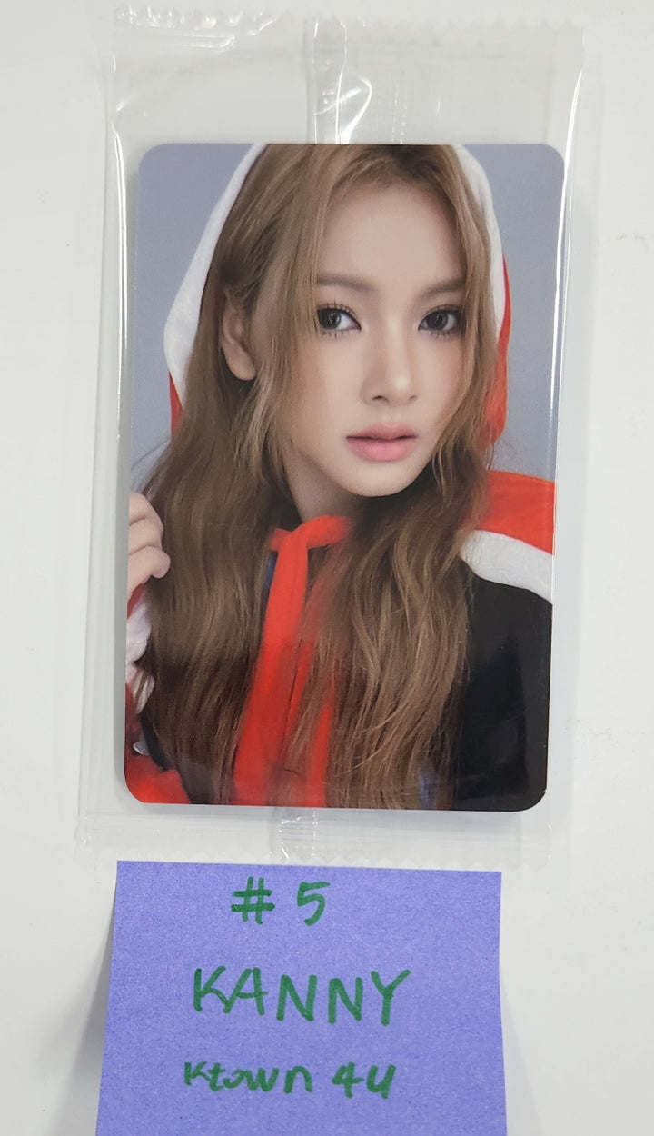 SAY MY NAME "SAY MY NAME" - Ktown4U Fansign Event Photocard Round 2 [25.1.17]