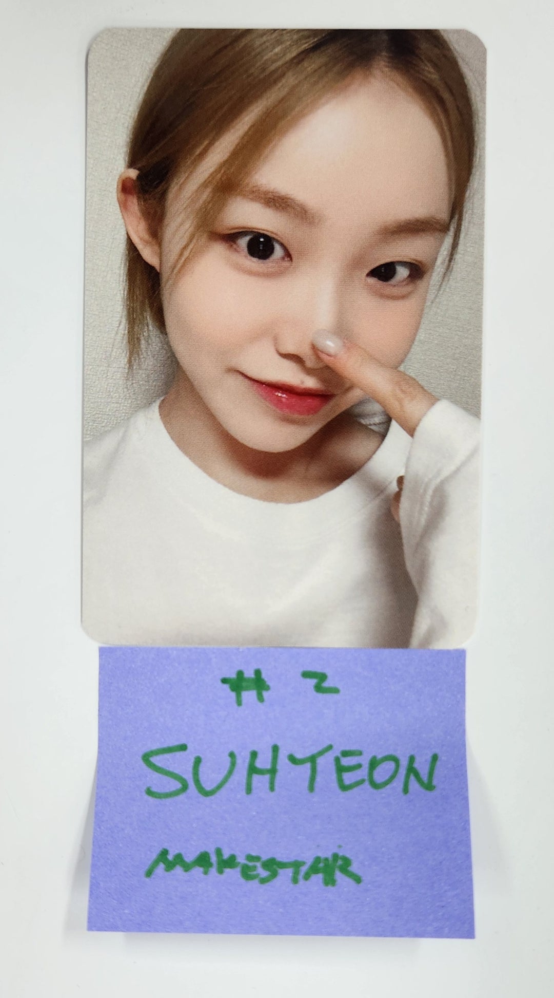 Billlie "Of All Have Lost" - Makestar Fansign Event Photocard Round 5 [25.1.20]