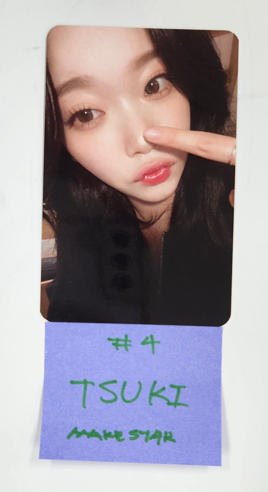 Billlie "Of All Have Lost" - Makestar Fansign Event Photocard Round 5 [25.1.20]