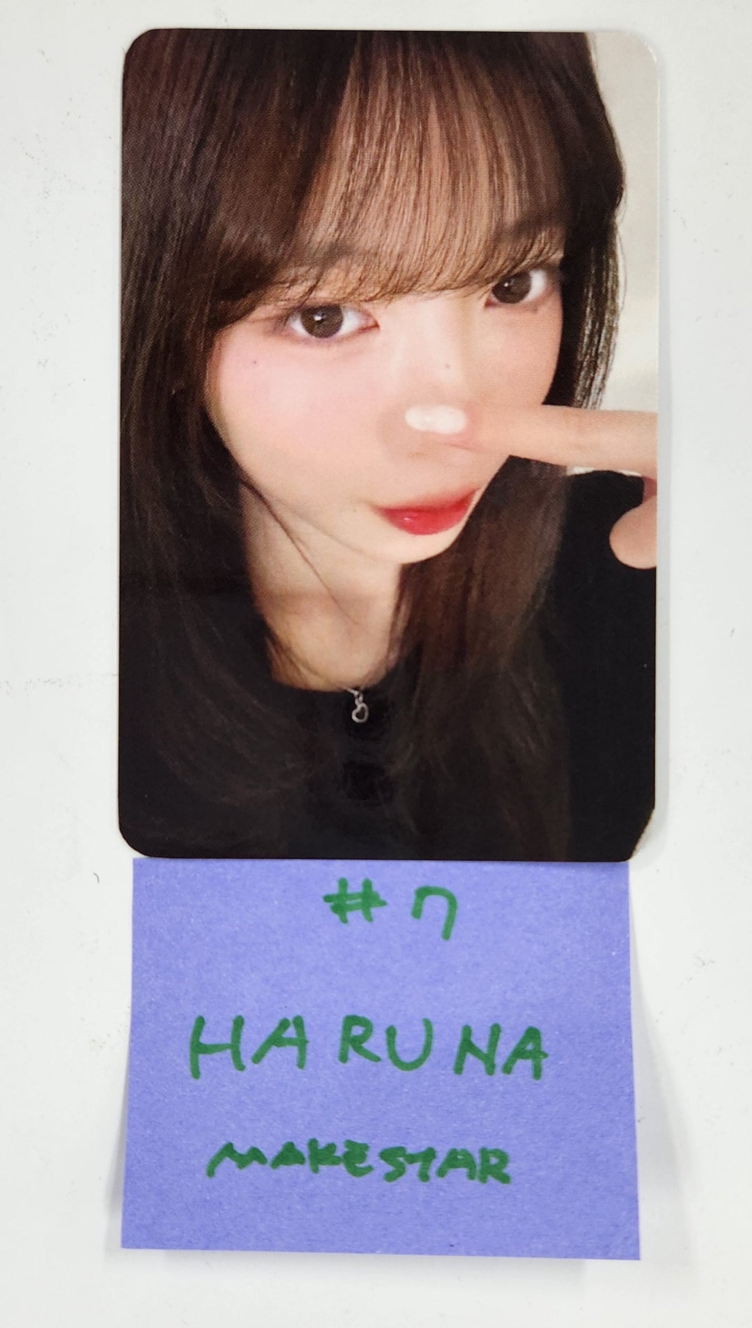 Billlie "Of All Have Lost" - Makestar Fansign Event Photocard Round 5 [25.1.20]