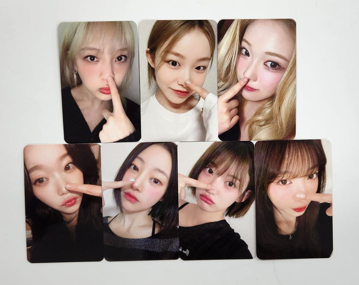 Billlie "Of All Have Lost" - Makestar Fansign Event Photocard Round 5 [25.1.20]