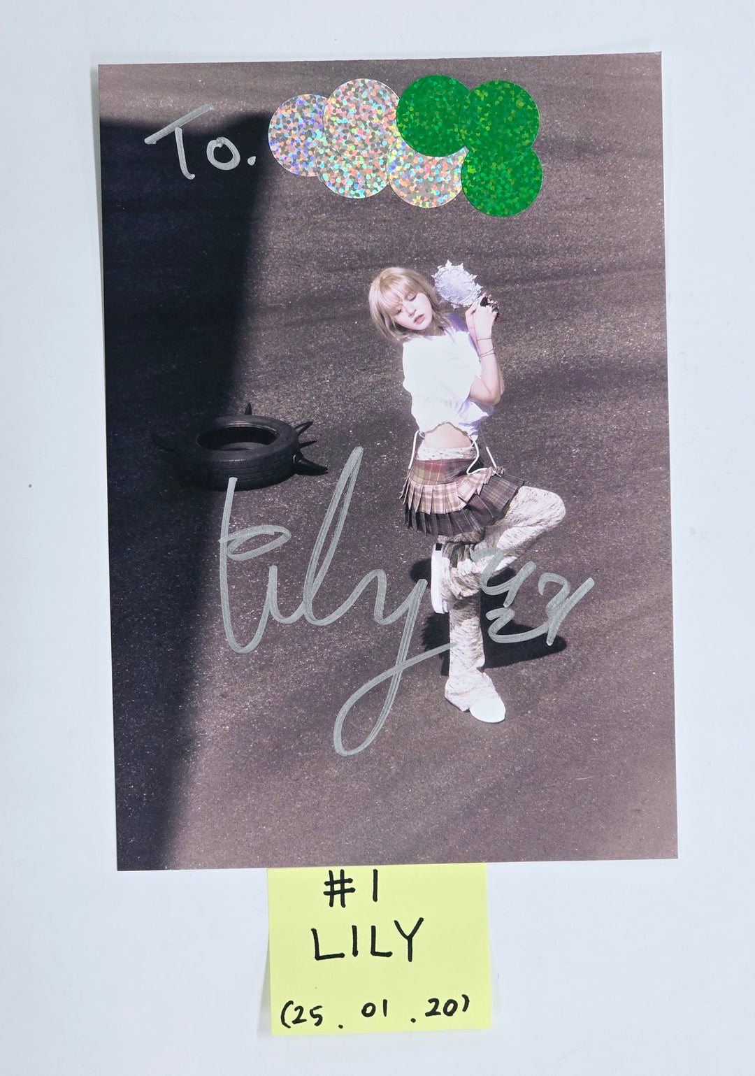 NMIXX "Fe3O4: BREAK" - A Cut Page From Fansign Event Album [25.1.20]