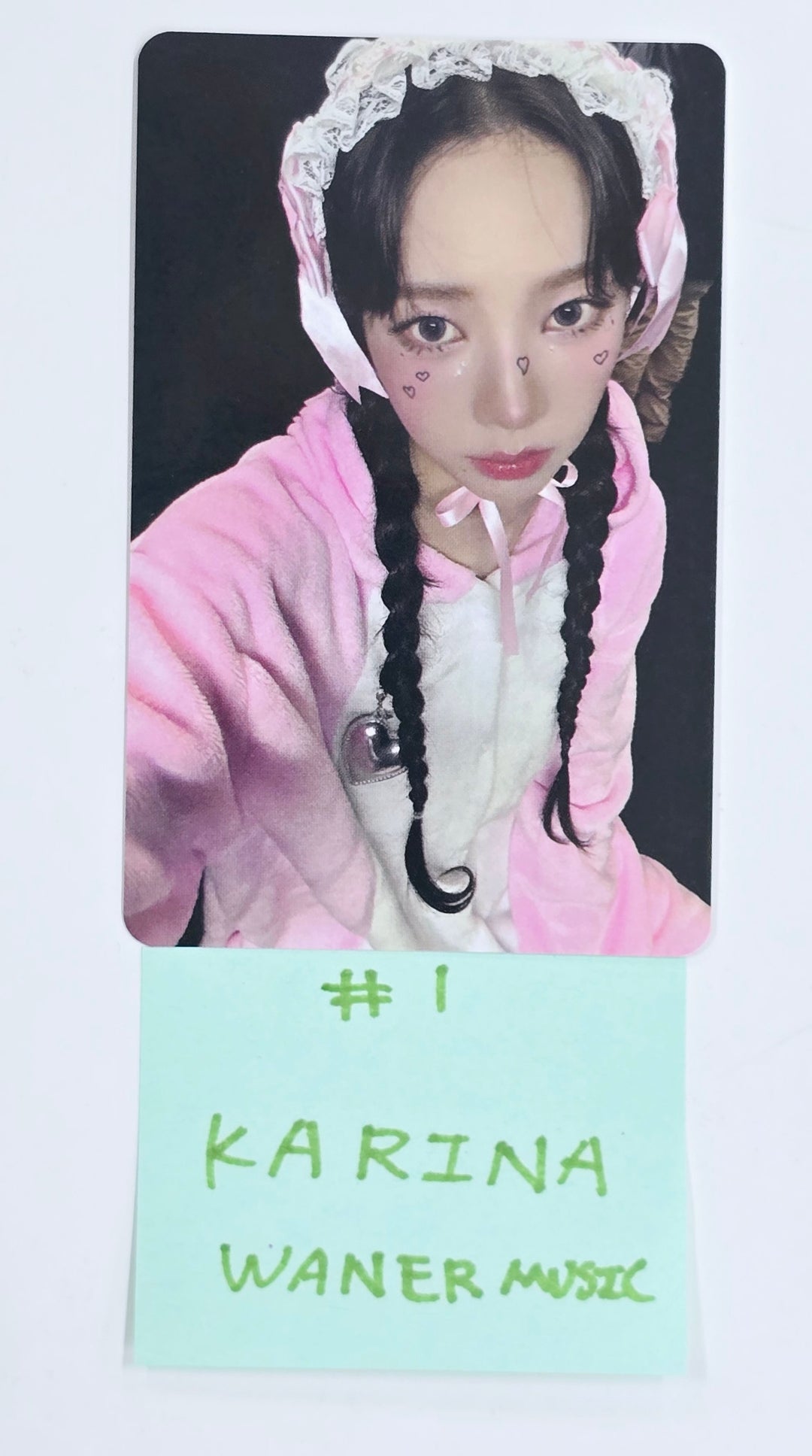 Aespa "Whiplash" - Waner Music Event Photocard [25.1.20]