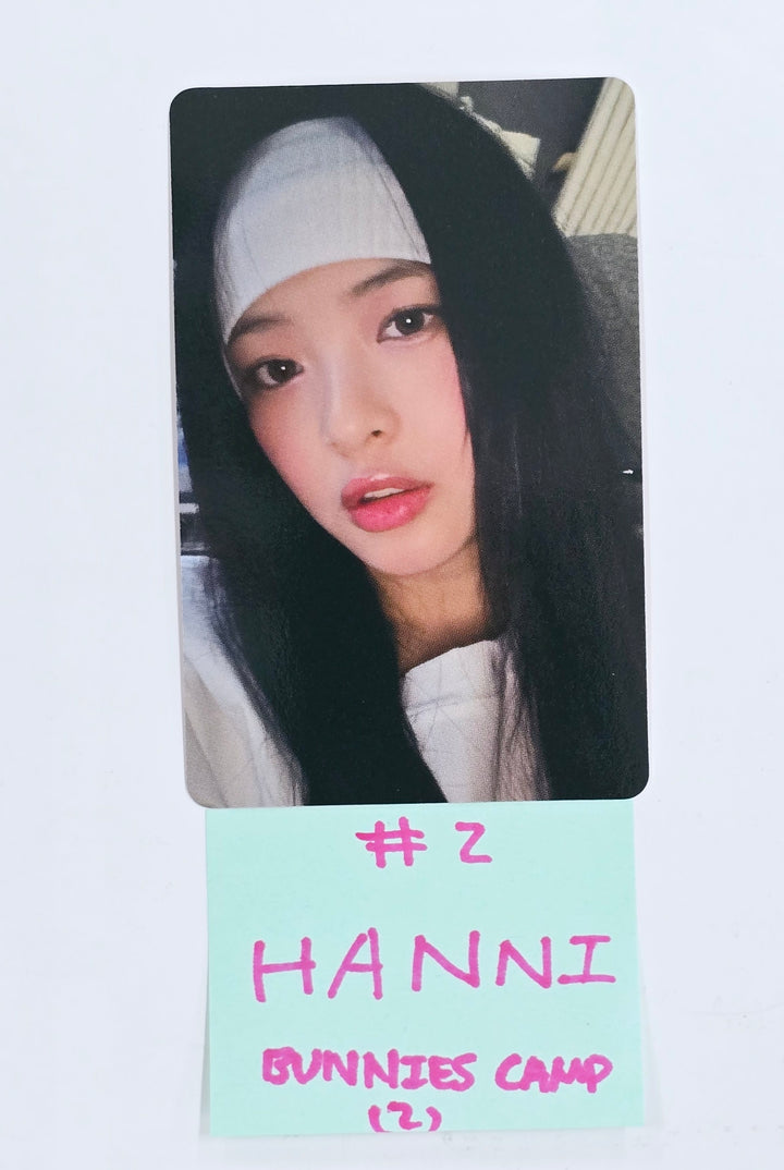 New Jeans "Bunnies Camp" - 2024 Fan Meeting Tokyo Dome Photocard [25.1.20]