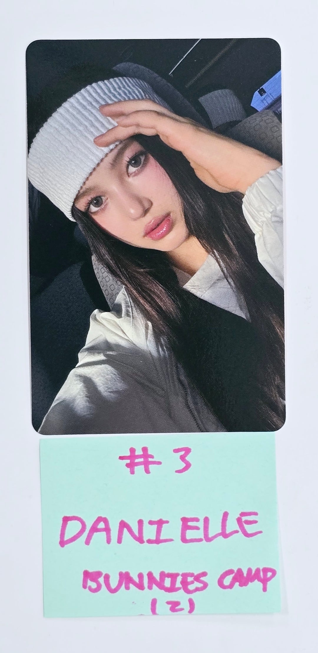 New Jeans "Bunnies Camp" - 2024 Fan Meeting Tokyo Dome Photocard [25.1.20]