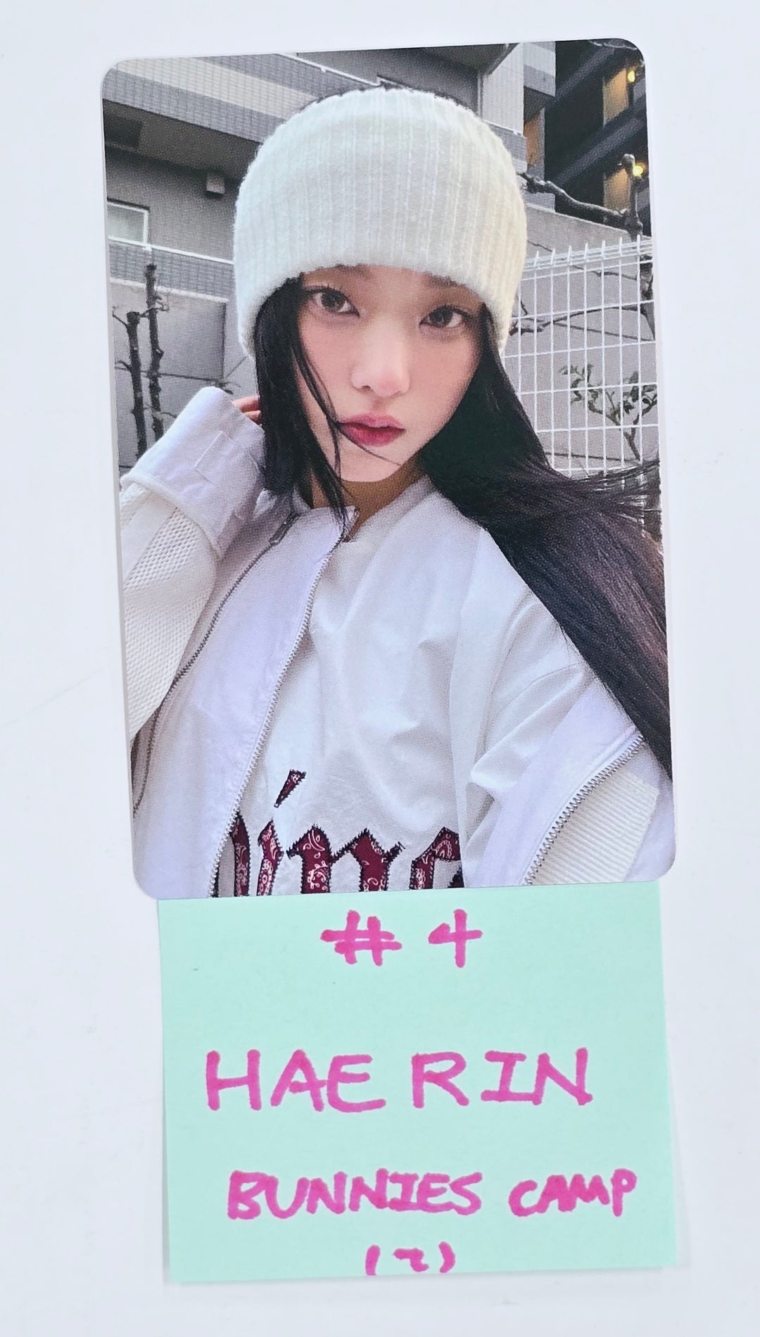 New Jeans "Bunnies Camp" - 2024 Fan Meeting Tokyo Dome Photocard [25.1.20]