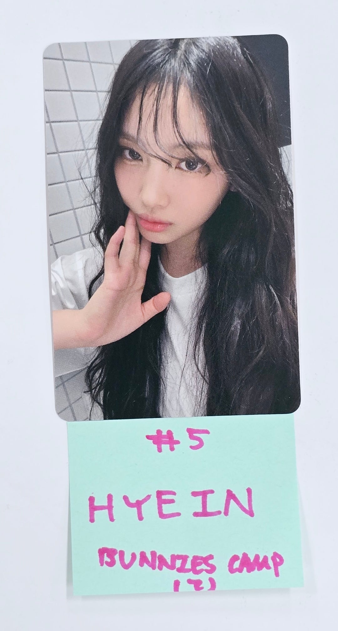 New Jeans "Bunnies Camp" - 2024 Fan Meeting Tokyo Dome Photocard [25.1.20]