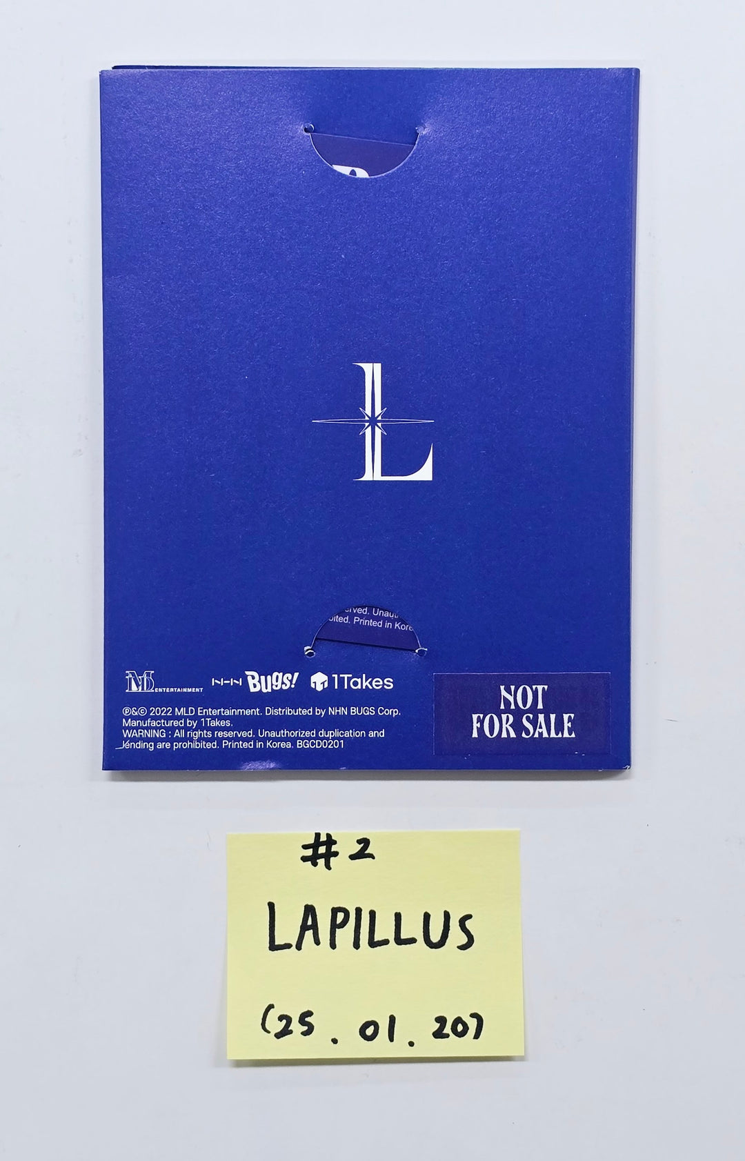 Wooah "Unframed", Lapillus "Girl's Round Part.1" - Hand Autographed(Signed) Album [25.1.20]