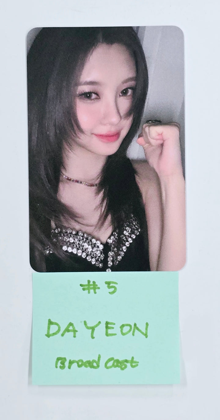 Kep1er "Kep1going On" - Broadcast Photocard  [25.1.20]