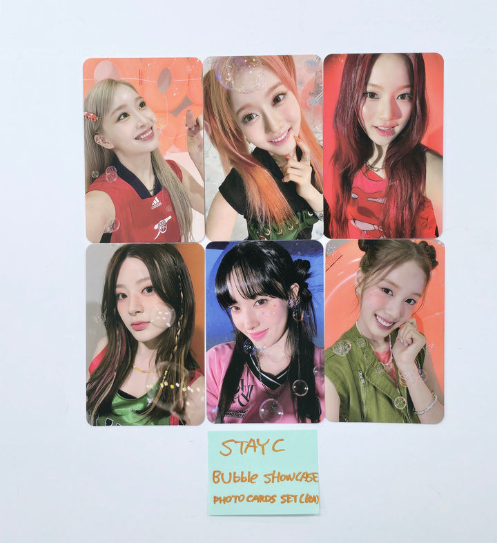 STAYC "TEENFRESH" - SHOW CASE Event Photocards Set (6EA) [25.1.20]