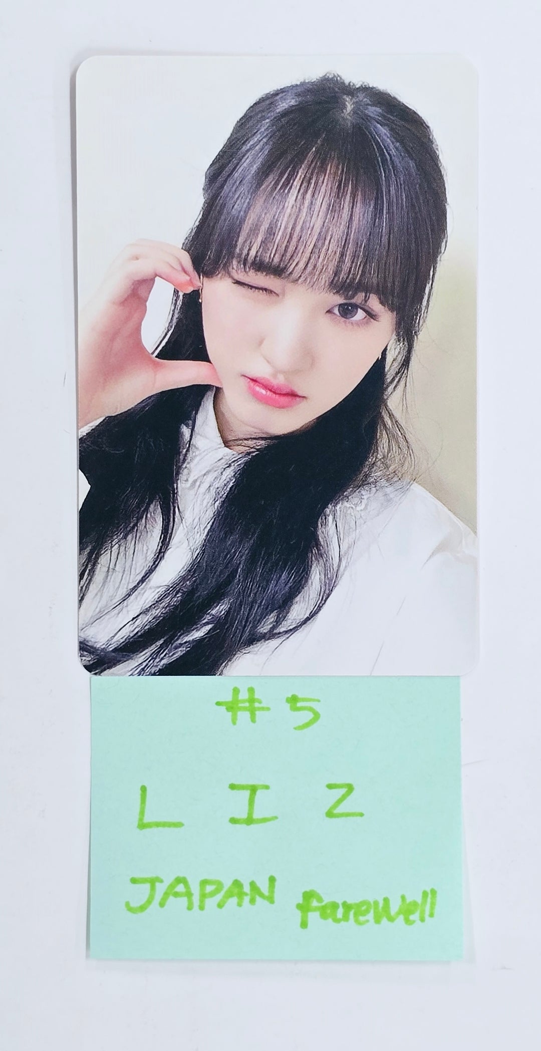 IVE "Eleven" Japan - Farewell Party Send Photocard [Japanese Ver.] [25.1.20]