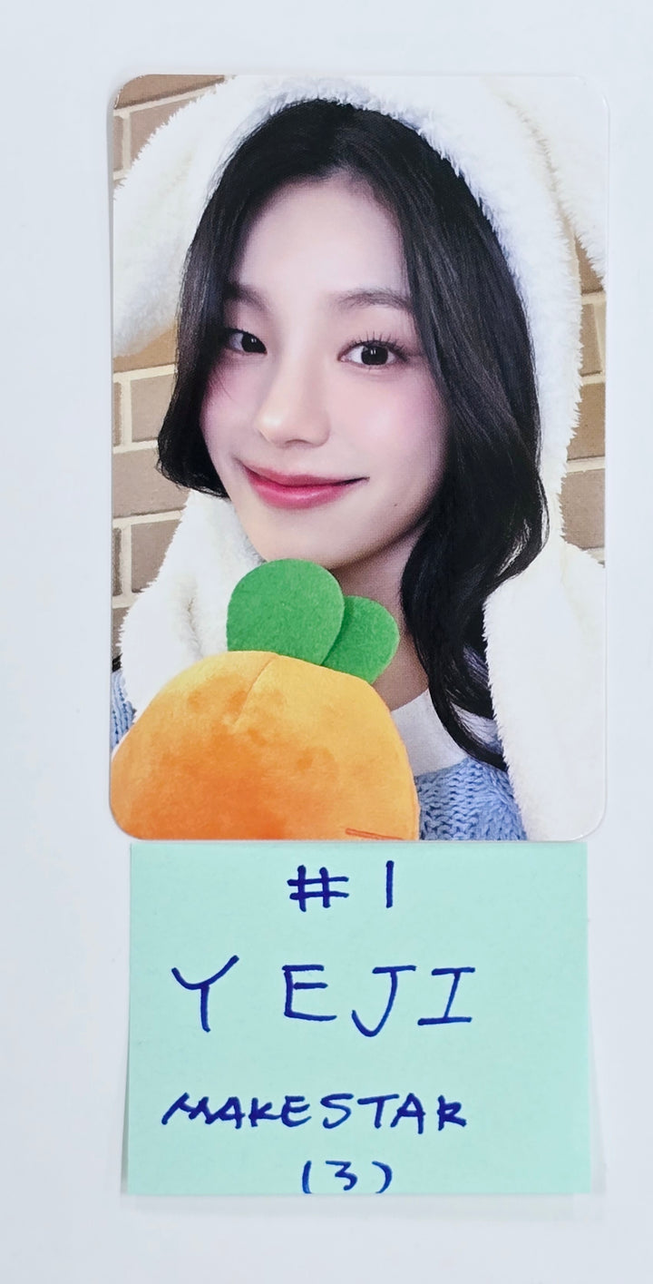 ITZY "Gold" - Makestar Fansign Event Photocard Round 11 [25.1.20]