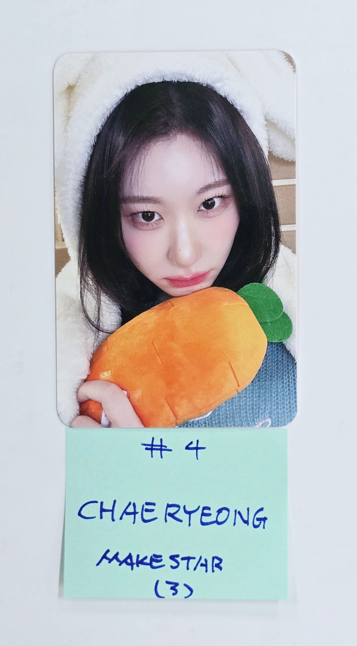 ITZY "Gold" - Makestar Fansign Event Photocard Round 11 [25.1.20]