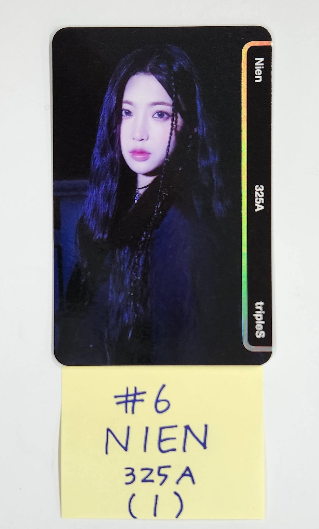 TripleS "LOVElution" 〈ↀ〉 Objekt Music Album - Official Photocard [24.1.20]