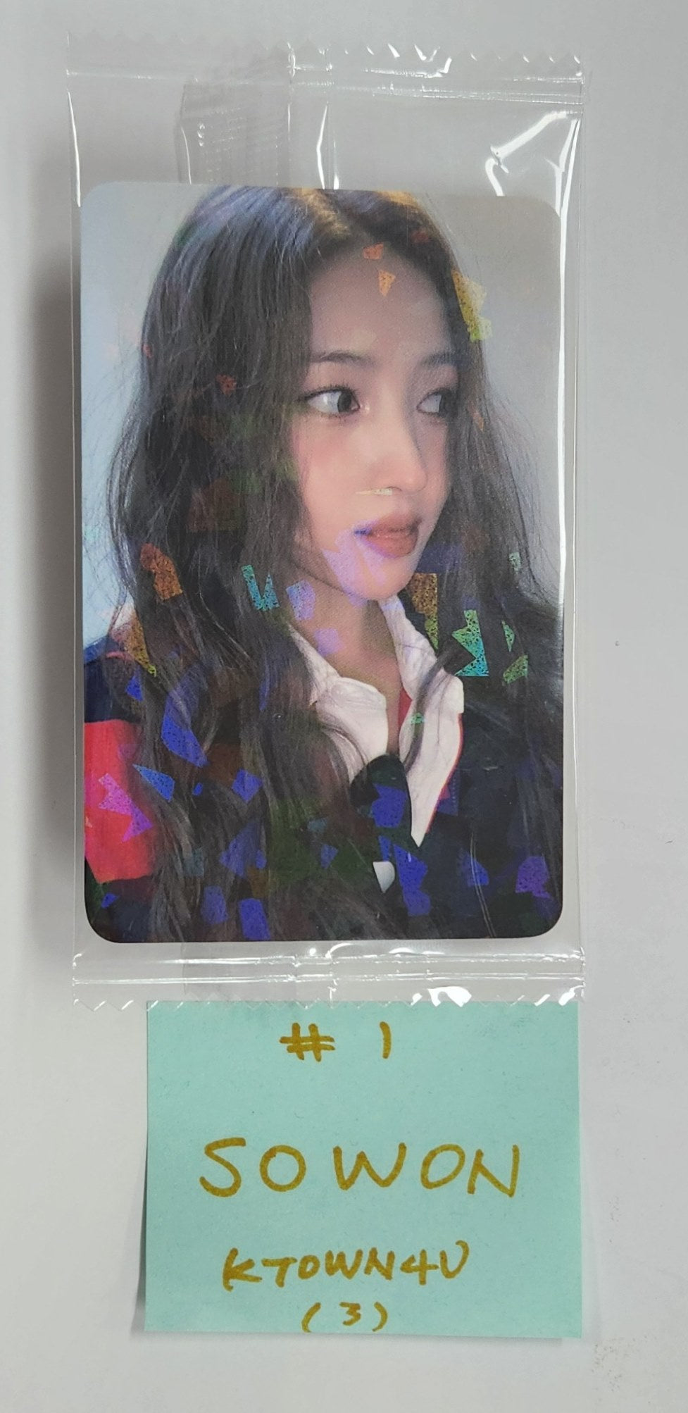 GFRIEND "Season of Memories" - Ktown4U Special Gift Glitter Photocard [25.1.20]