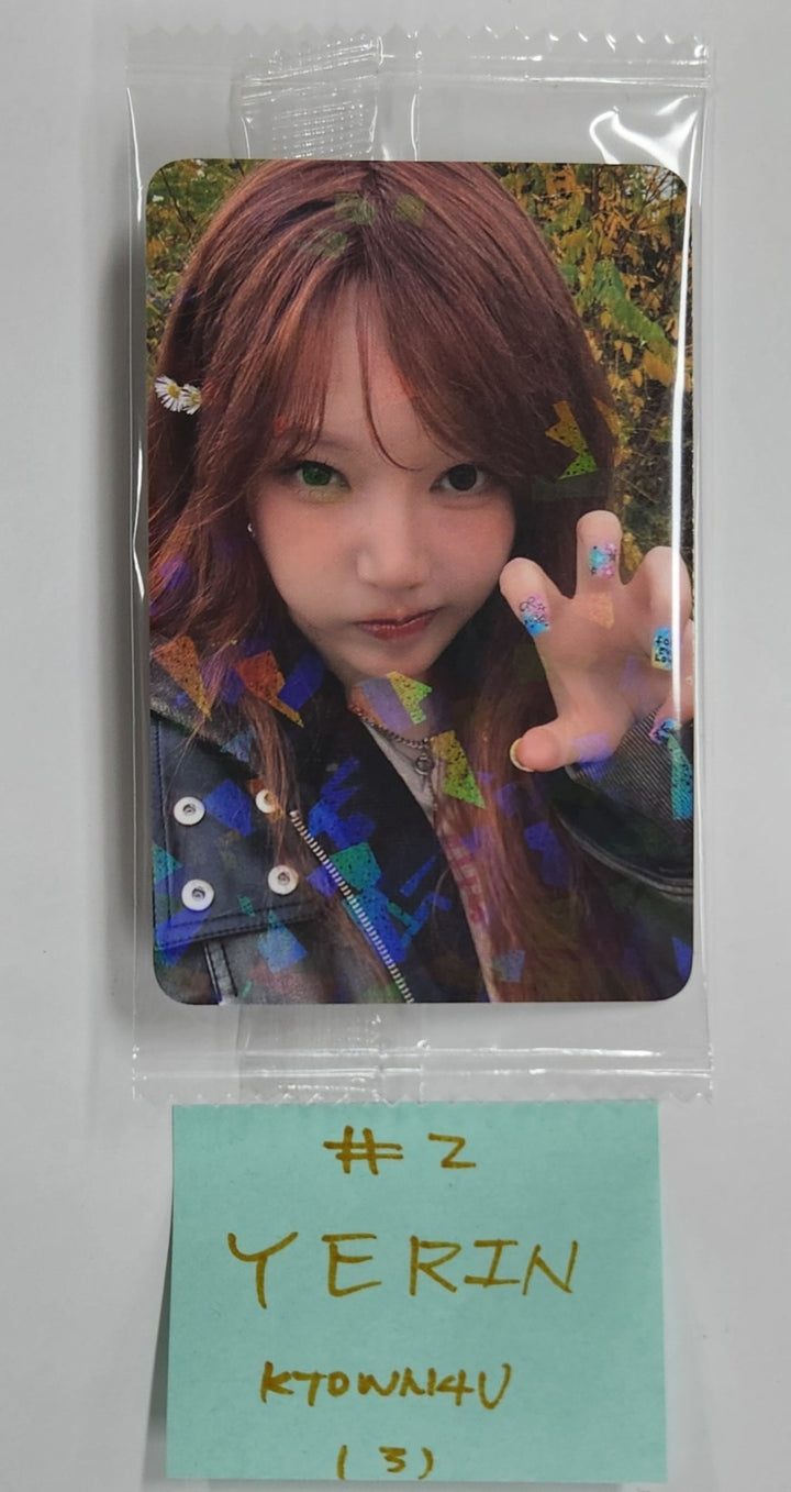 GFRIEND "Season of Memories" - Ktown4U Special Gift Glitter Photocard [25.1.20]