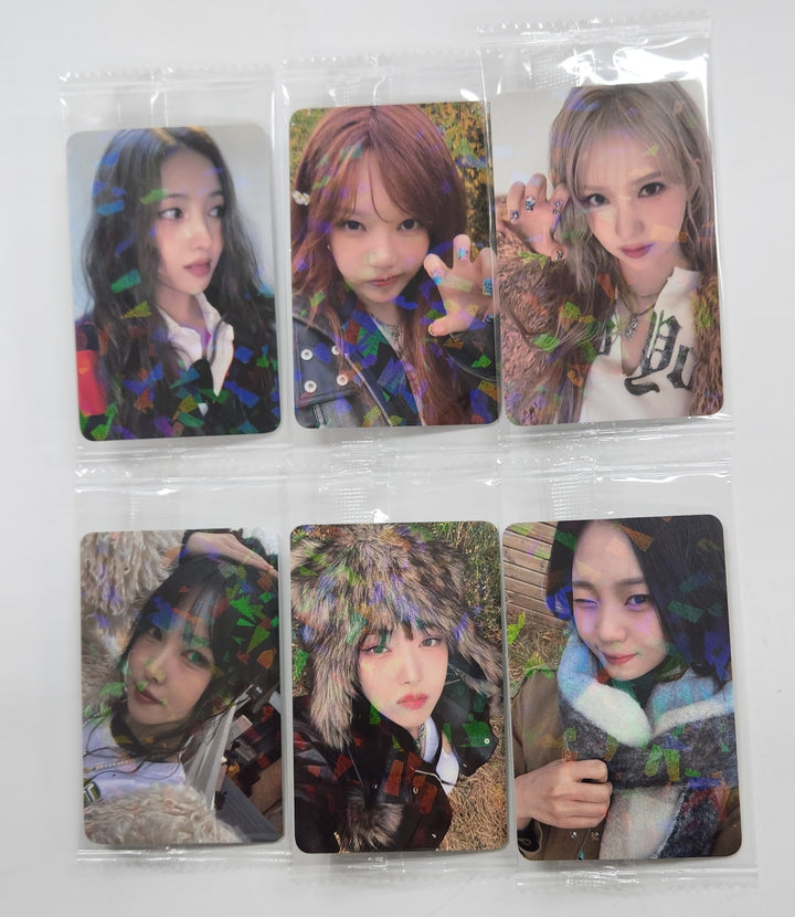 GFRIEND "Season of Memories" - Ktown4U Special Gift Glitter Photocard [25.1.20]