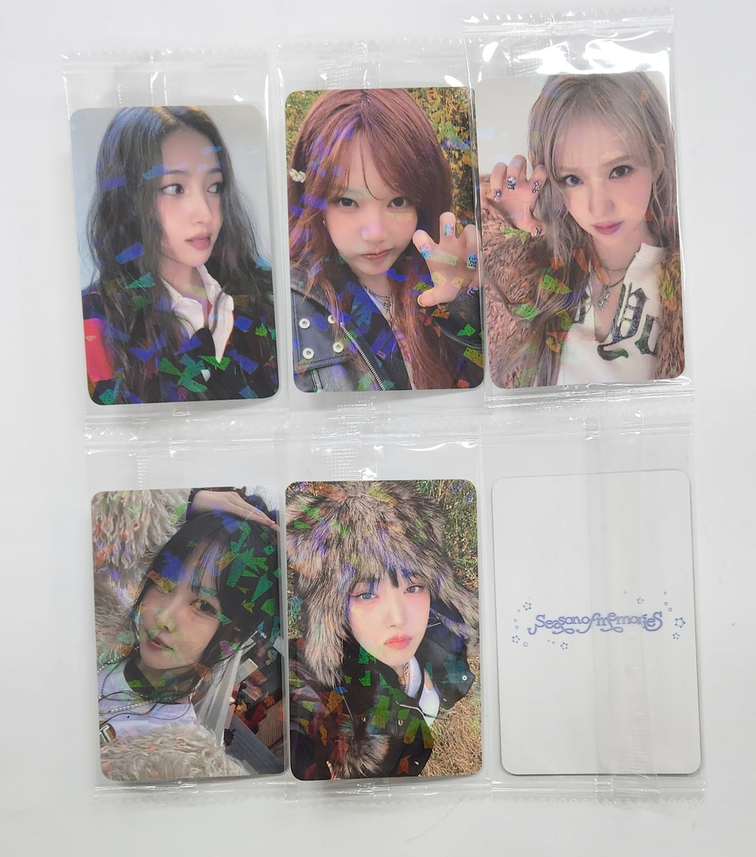 GFRIEND "Season of Memories" - Ktown4U Special Gift Glitter Photocard [25.1.20]