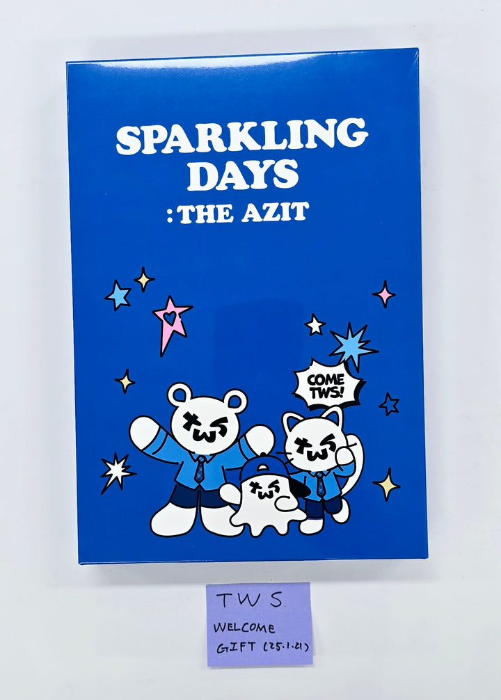 TWS "SPARKLING DAYS : THE AZIT" - Welcome Gift Set [25.1.21]