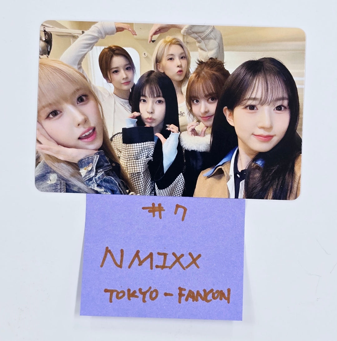 NMIXX "CHANGE UP : MIXX LAB" Tokyo Fan-Con - VIP Event Photocard [25.1.21]