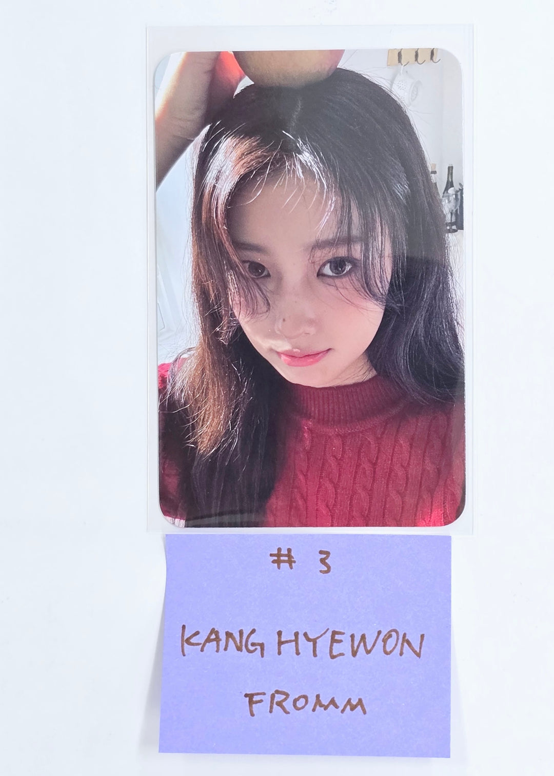 Kang Hye Won "Quatre Saisons" 2025 Season’s Greetings - Fromm Store Pre-Order Benefit Photocard [25.1.21]