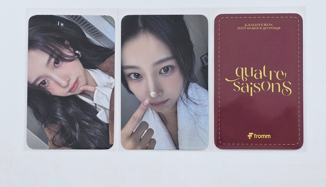 Kang Hye Won "Quatre Saisons" 2025 Season’s Greetings - Fromm Store Pre-Order Benefit Photocard [25.1.21]