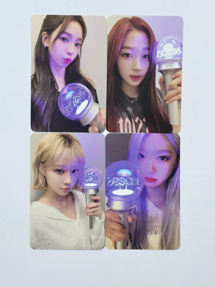 Aespa Official Light Stick - SM Town Pre-Order Benefit Photocards Set (4EA) [25.1.21]