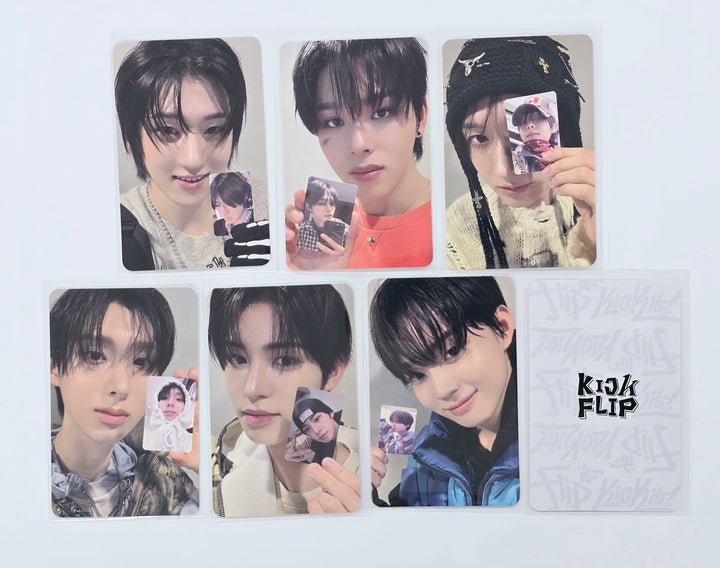 KickFlip "Flip it, Kick it!" - Apple Music Pre-Order Benefit Photocard [Look Book Ver.] [25.1.21]