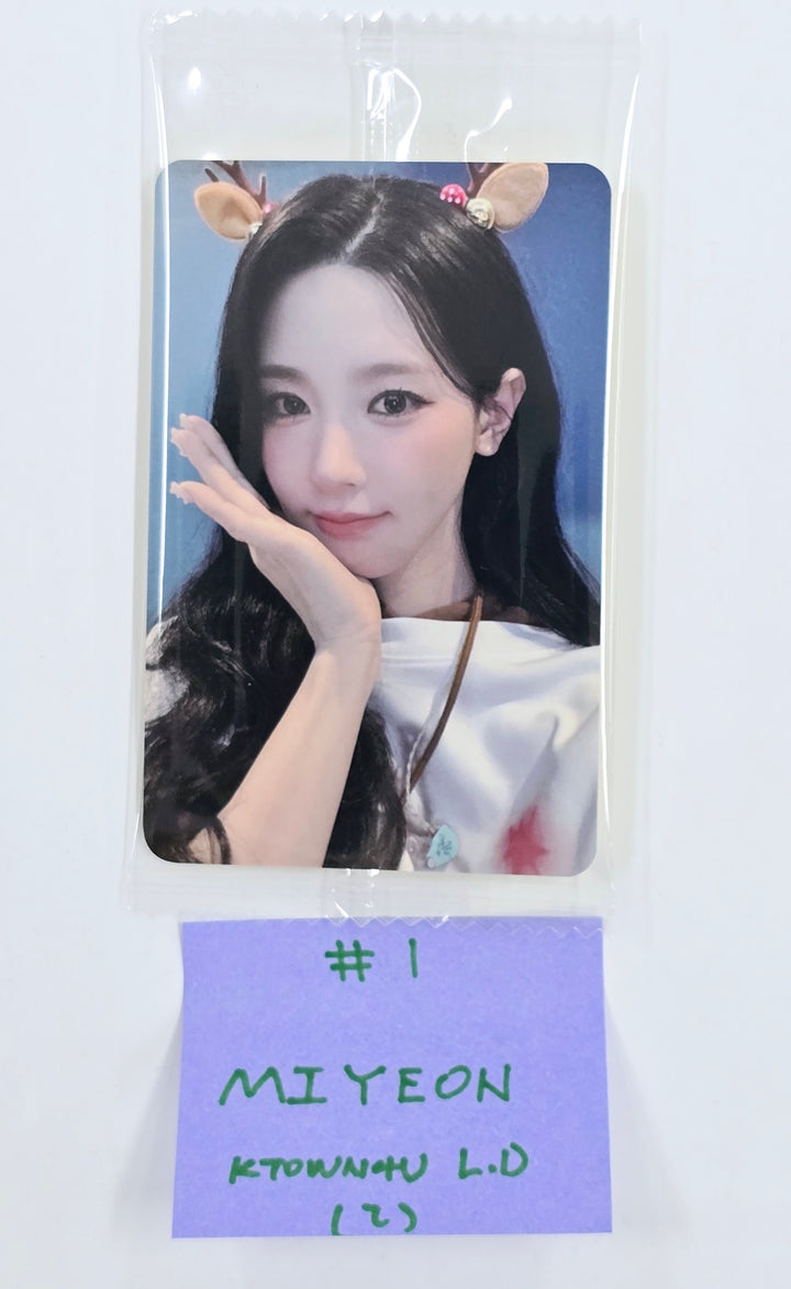 (g) I-DLE "I SWAY" - Ktown4U Lucky Draw Event Photocard Round 2 [25.1.21]