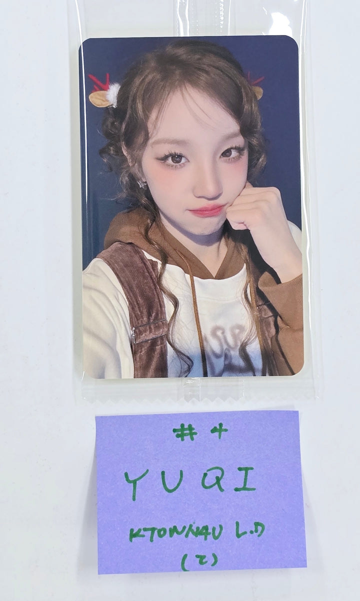 (g) I-DLE "I SWAY" - Ktown4U Lucky Draw Event Photocard Round 2 [25.1.21]