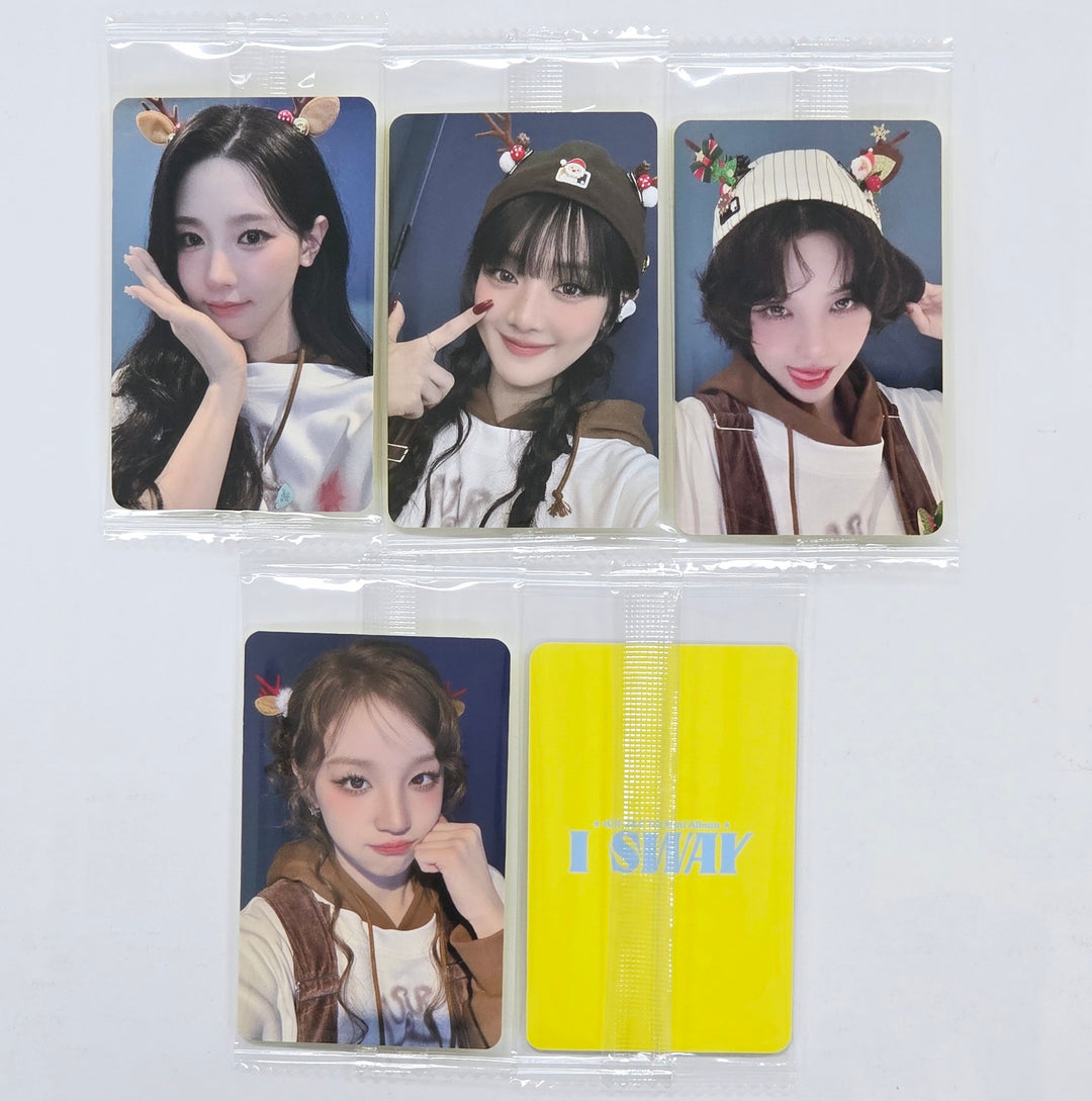 (g) I-DLE "I SWAY" - Ktown4U Lucky Draw Event Photocard Round 2 [25.1.21]