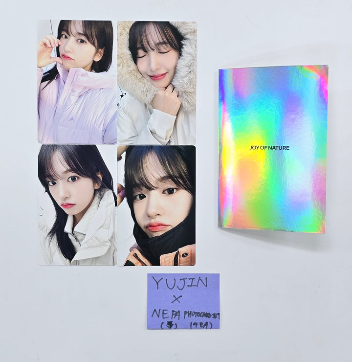 Yujin (Of IVE) - NEPA X YUJIN Event Photocards Set (4EA) [25.1.21]