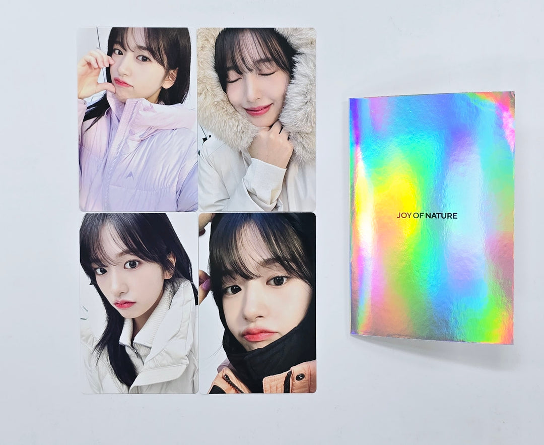 Yujin (Of IVE) - NEPA X YUJIN Event Photocards Set (4EA) [25.1.21]