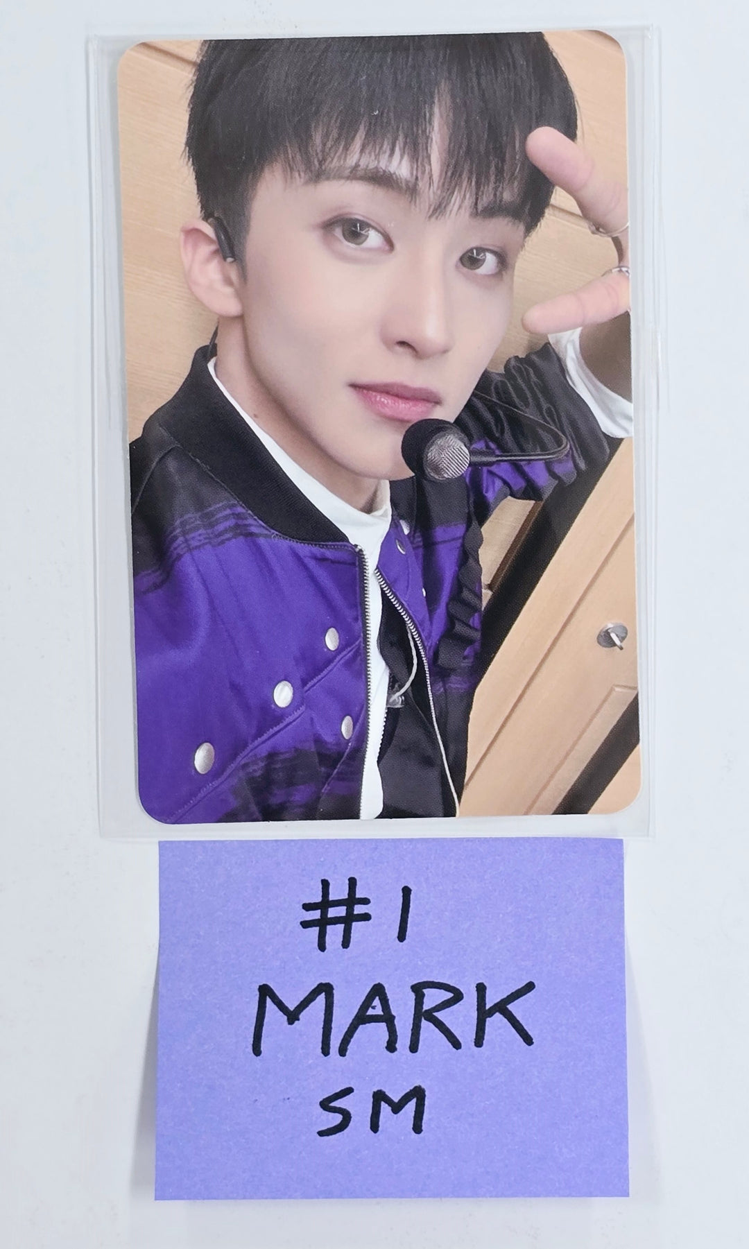 NCT DREAM "DREAMSCAPE" - SM Town Star Chatting Event Photocard [Vertical Flip Ver.] [25.1.21]