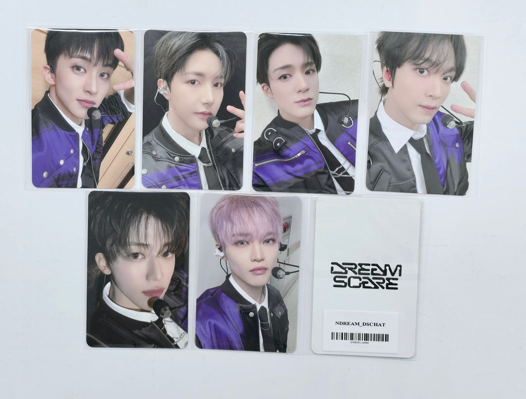 NCT DREAM "DREAMSCAPE" - SM Town Star Chatting Event Photocard [Vertical Flip Ver.] [25.1.21]