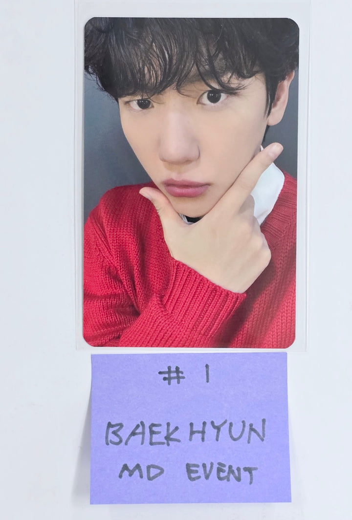 BAEKHYUN 2024 CHRISTMAS FANMEETING - MD Event Phtoocard [25.1.21]