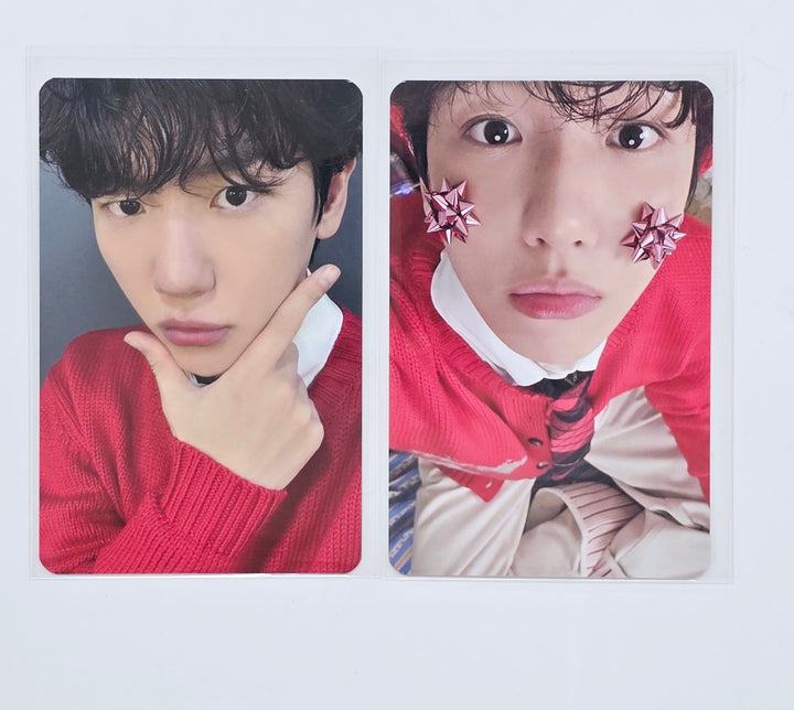 BAEKHYUN 2024 CHRISTMAS FANMEETING - MD Event Phtoocard [25.1.21]