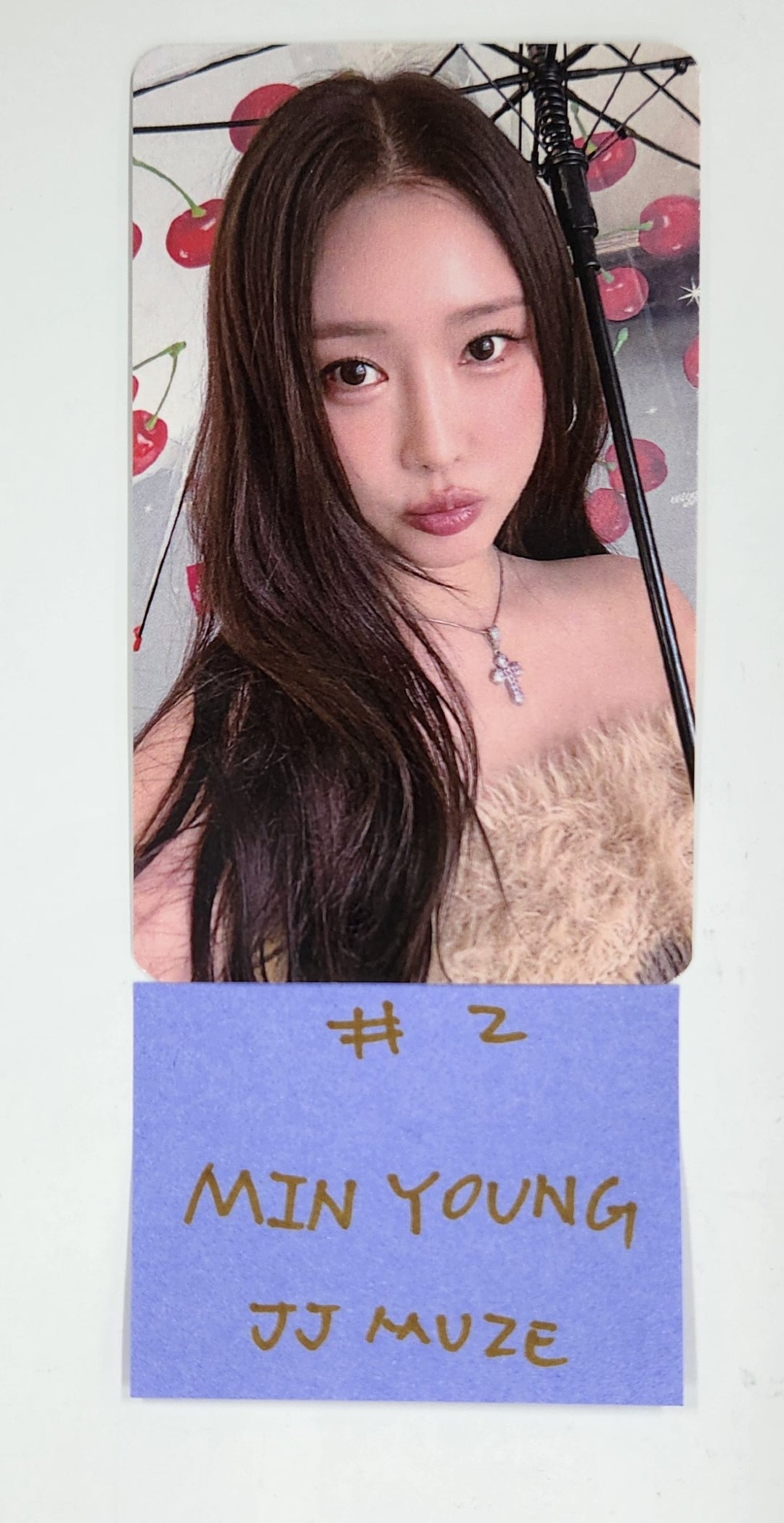 BBGIRLS "LOVE 2" - JJ Muze Fansign Event Photocard [Poca Ver.] [25.1.21]