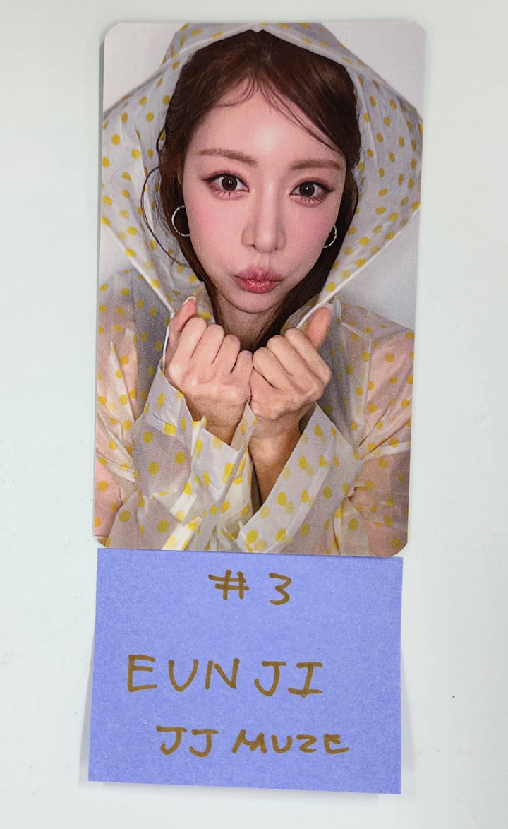 BBGIRLS "LOVE 2" - JJ Muze Fansign Event Photocard [Poca Ver.] [25.1.21]