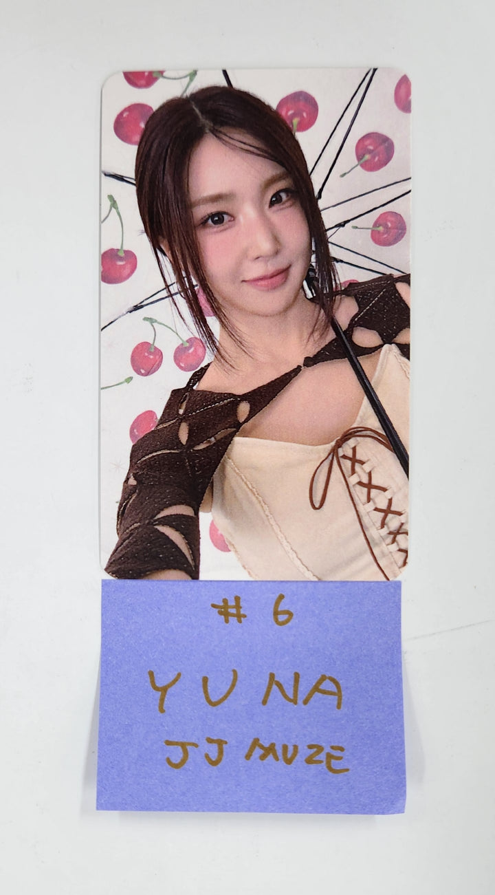 BBGIRLS "LOVE 2" - JJ Muze Fansign Event Photocard [Poca Ver.] [25.1.21]