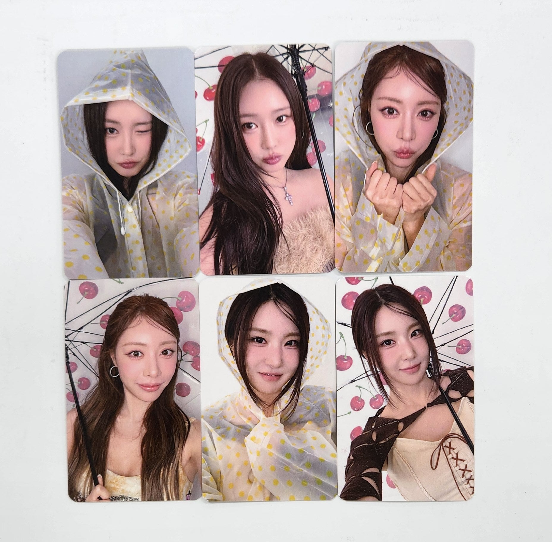 Brave Girls BBGirls ミニョン ポラロイド チェキ Brave Girls BBGirls ミニョン ポラロイド チェキ（THANK YOU