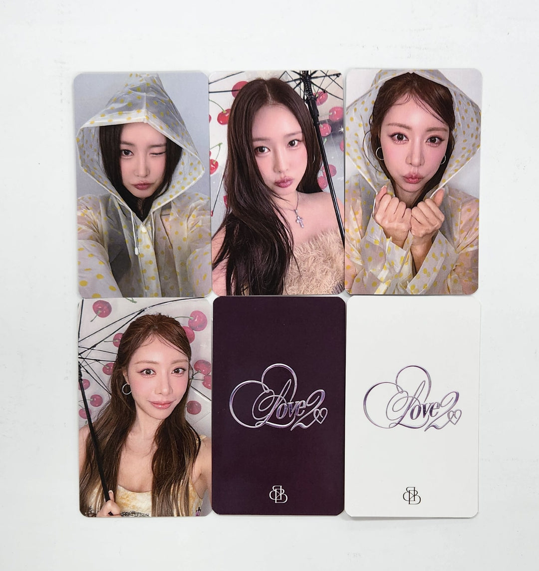 BBGIRLS "LOVE 2" - JJ Muze Fansign Event Photocard [Poca Ver.] [25.1.21]