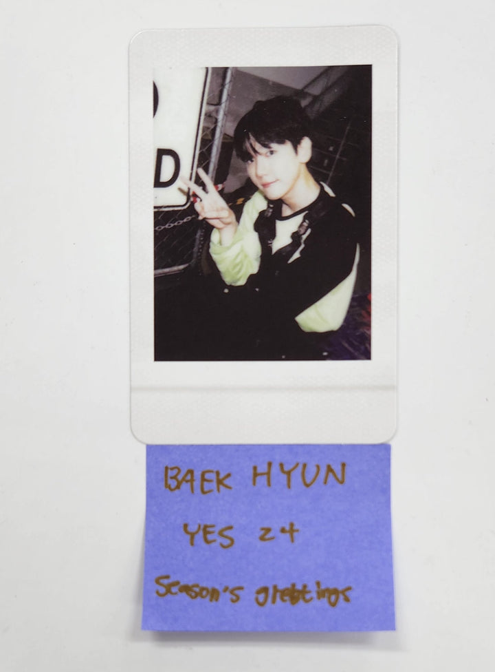 BAEKHYUN 2025 Season's Grettings - Yes24 Pre-Order Benefit Photocard [25.1.21]